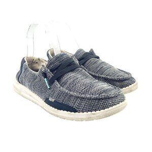 Hey Dude Women's Wendy Sox Sparkling Black -‎ Size 8